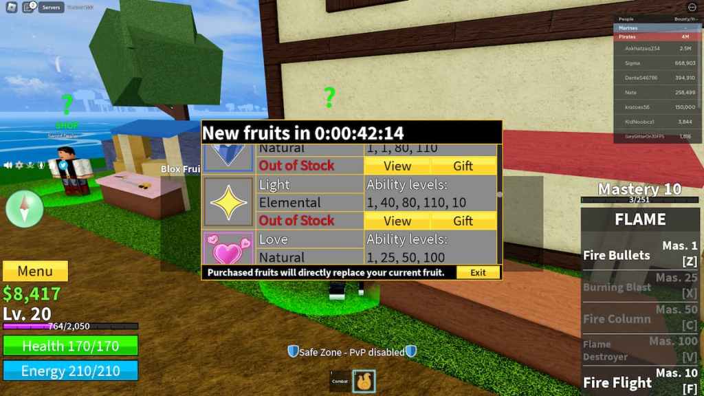 Blox Fruits Light Fruit guide – is it good, how to obtain, and